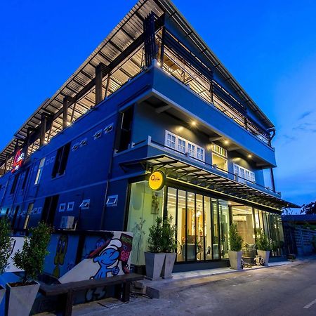 Orbit Key Hotel Krabi town Exterior foto