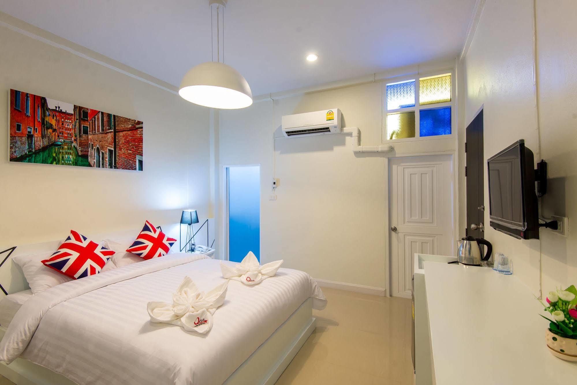 Orbit Key Hotel Krabi town Exterior foto
