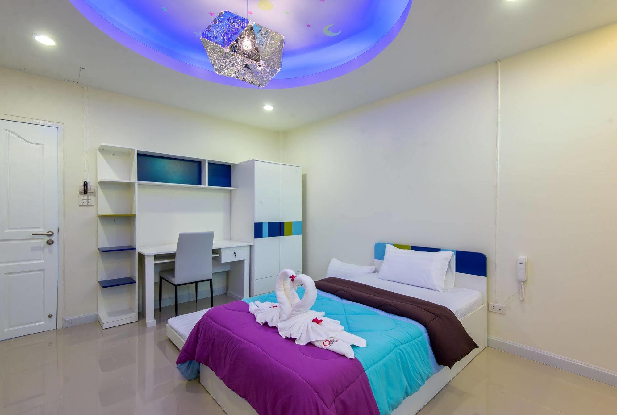 Orbit Key Hotel Krabi town Exterior foto
