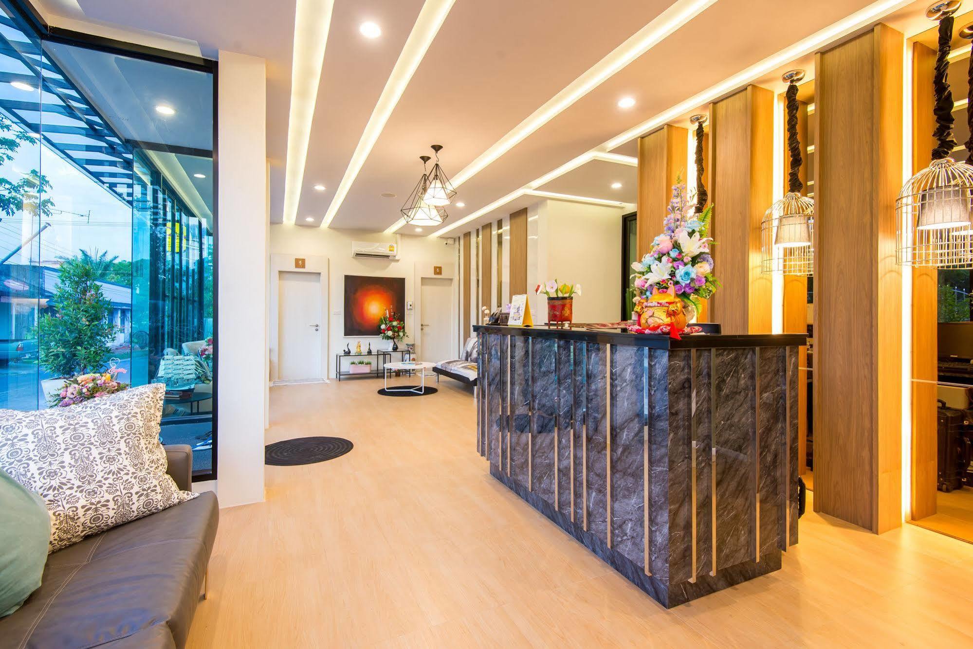 Orbit Key Hotel Krabi town Exterior foto